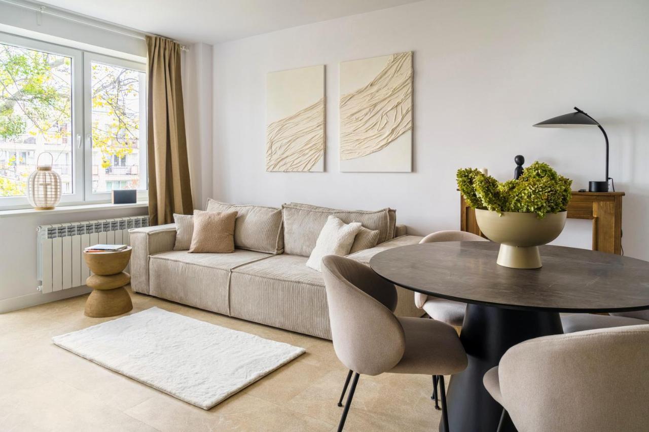 Apartamento Warsaw Concierge Waszyngton Lounge Exterior foto
