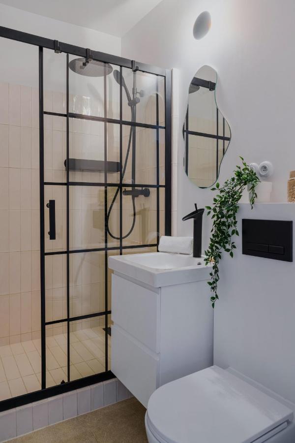 Apartamento Warsaw Concierge Waszyngton Lounge Exterior foto