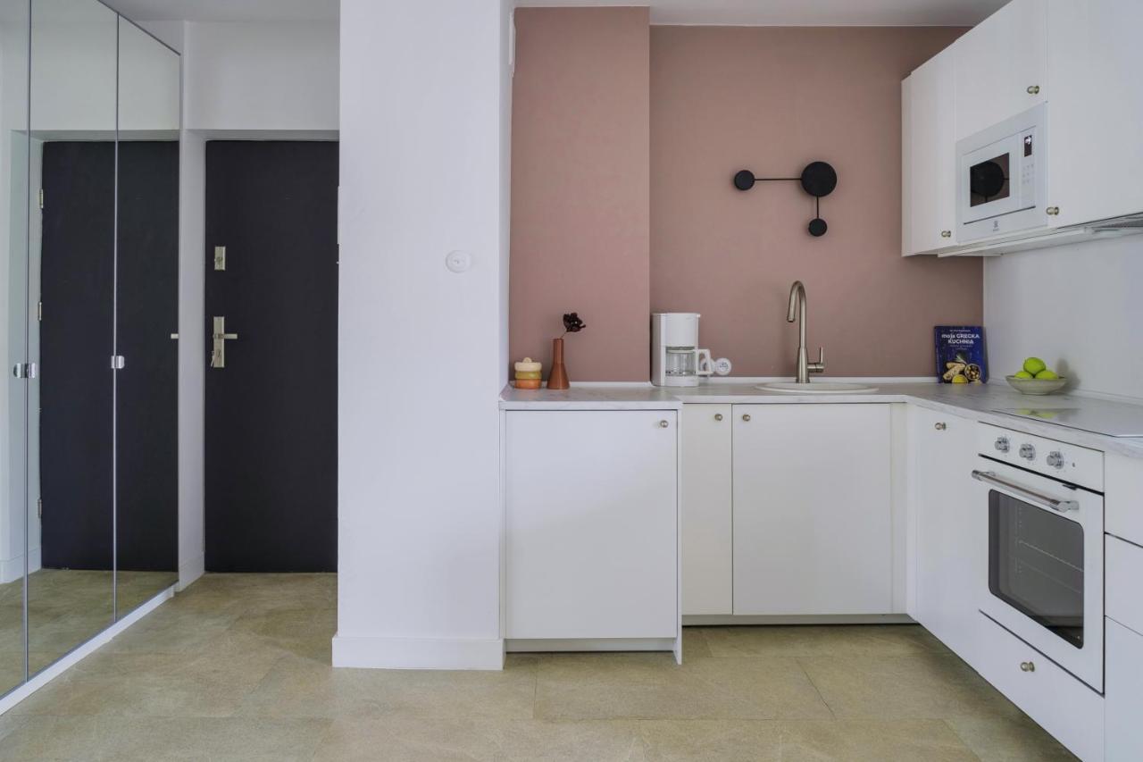 Apartamento Warsaw Concierge Waszyngton Lounge Exterior foto