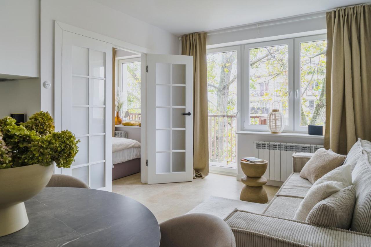 Apartamento Warsaw Concierge Waszyngton Lounge Exterior foto